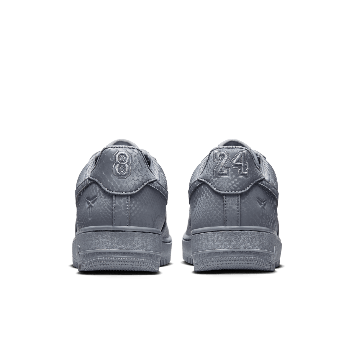 Nike Air Force 1 Low Kobe Bryant Forever Cool Grey – IB0018-004-40 – product view 4