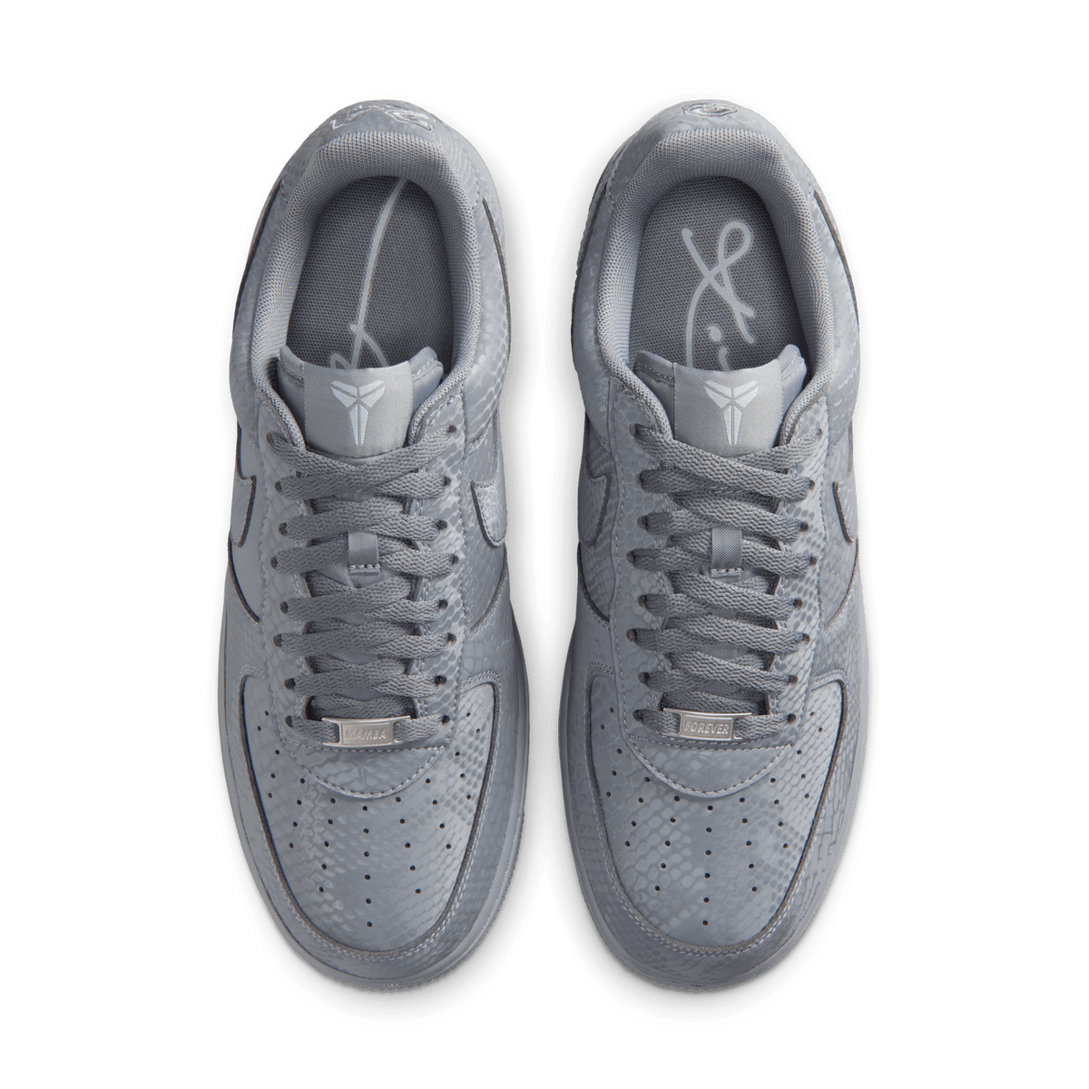 Nike Air Force 1 Low Kobe Bryant Forever Cool Grey – IB0018-004-40 – product view 3