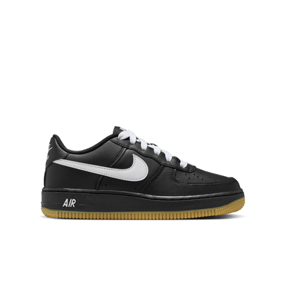 Nike Air Force 1 Low LV8 Black Gum Light Brown White (GS) – IB8845-001-36.5 – product image