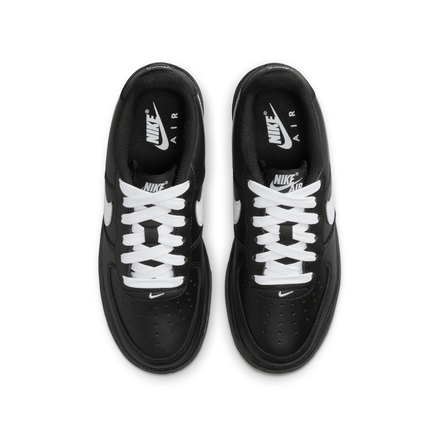 Nike Air Force 1 Low LV8 Black Gum Light Brown White (GS) – IB8845-001-36.5 – product view 3
