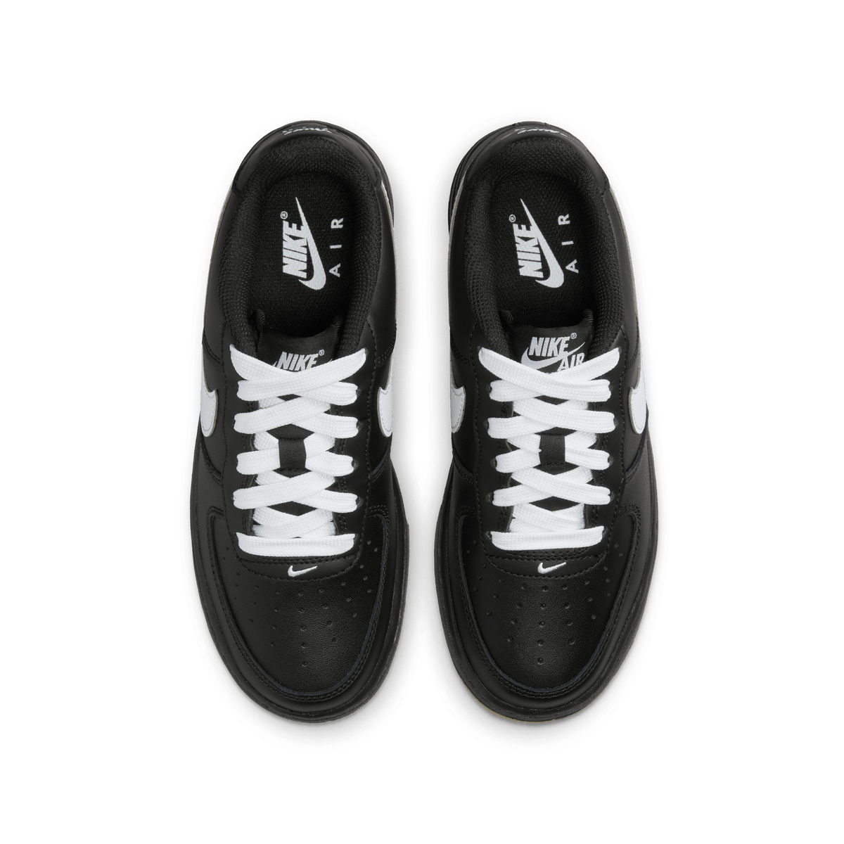 Nike Air Force 1 Low LV8 Black Gum Light Brown White (GS) – IB8845-001-36.5 – product view 3