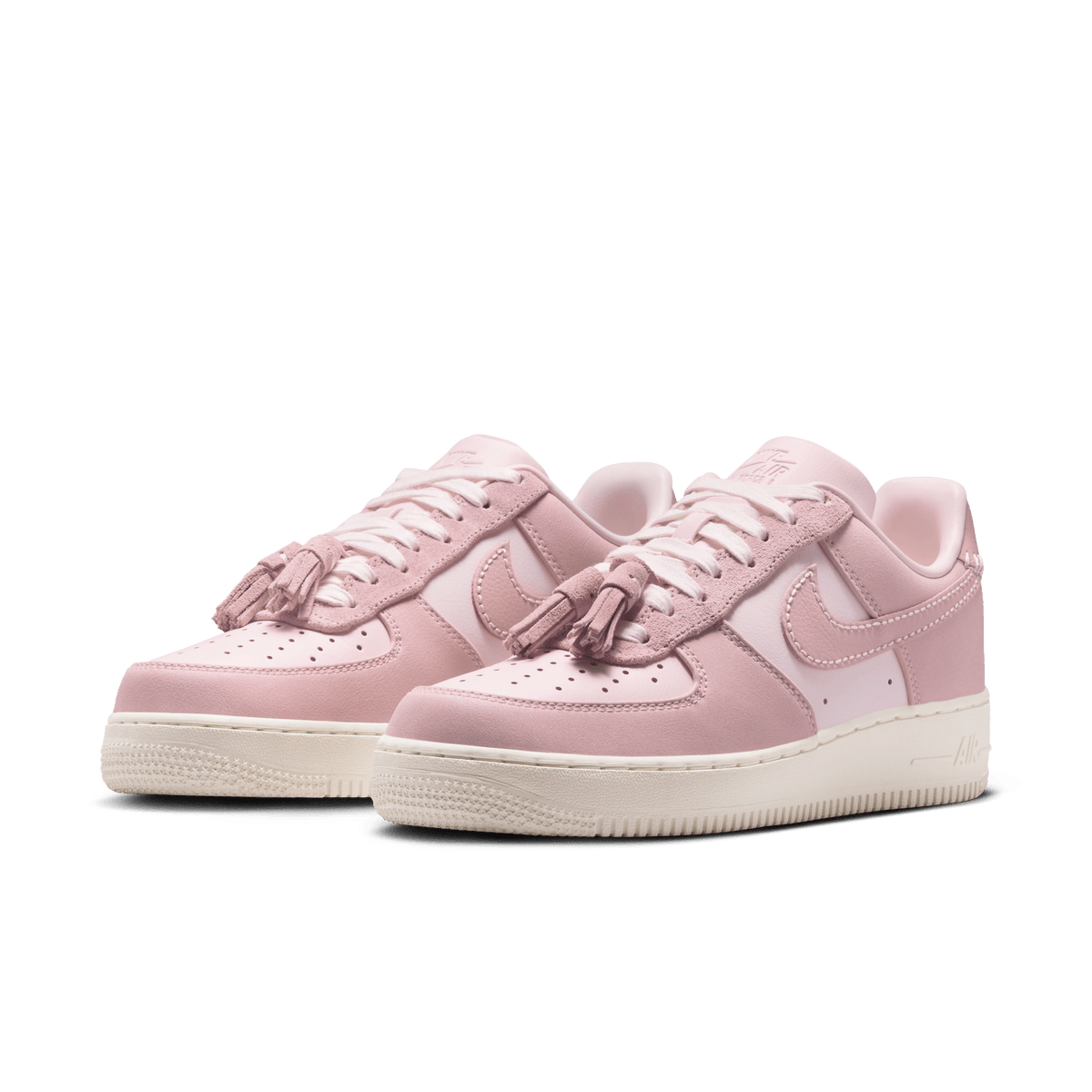 Nike Air Force 1 Low Pink Oxford Tassels (Women's) – IB4654-661-40 – product view 2