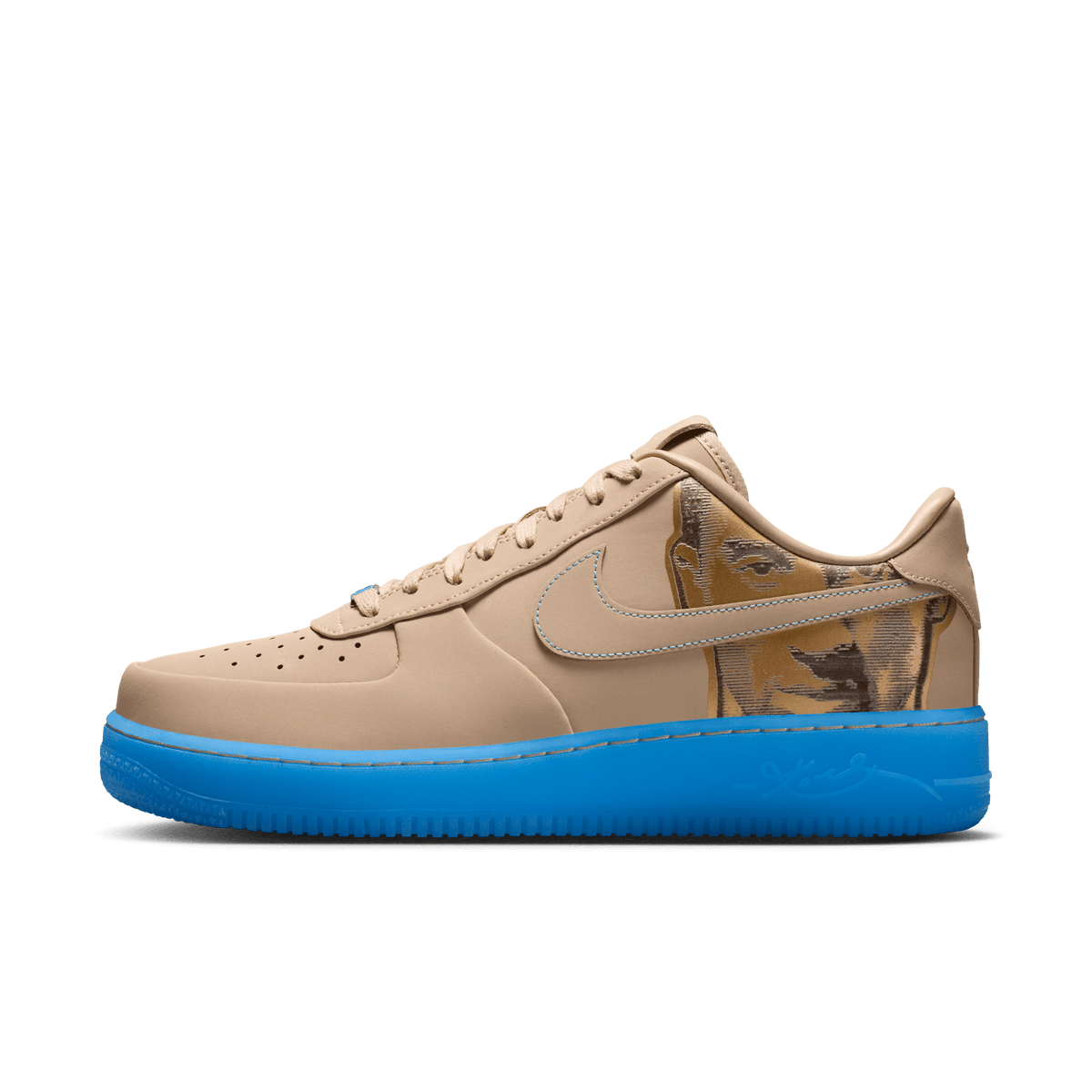 Nike Air Force 1 Low Protro Kobe Bryant Linen – IH1018-200-45.5 – product view 5