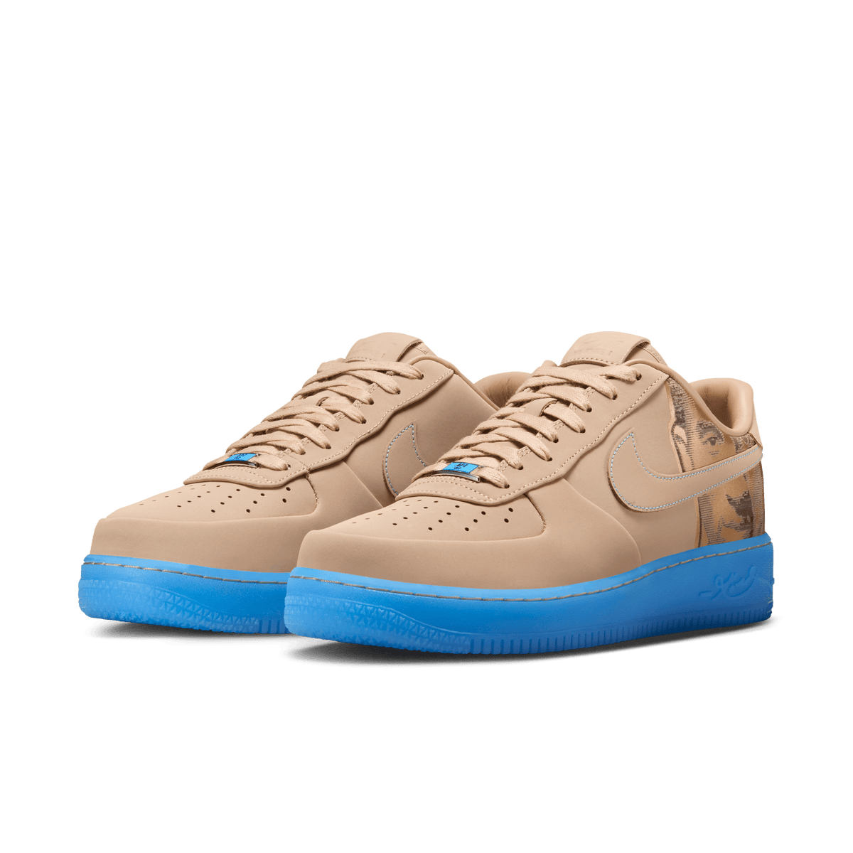 Nike Air Force 1 Low Protro Kobe Bryant Linen – IH1018-200-45.5 – product view 2