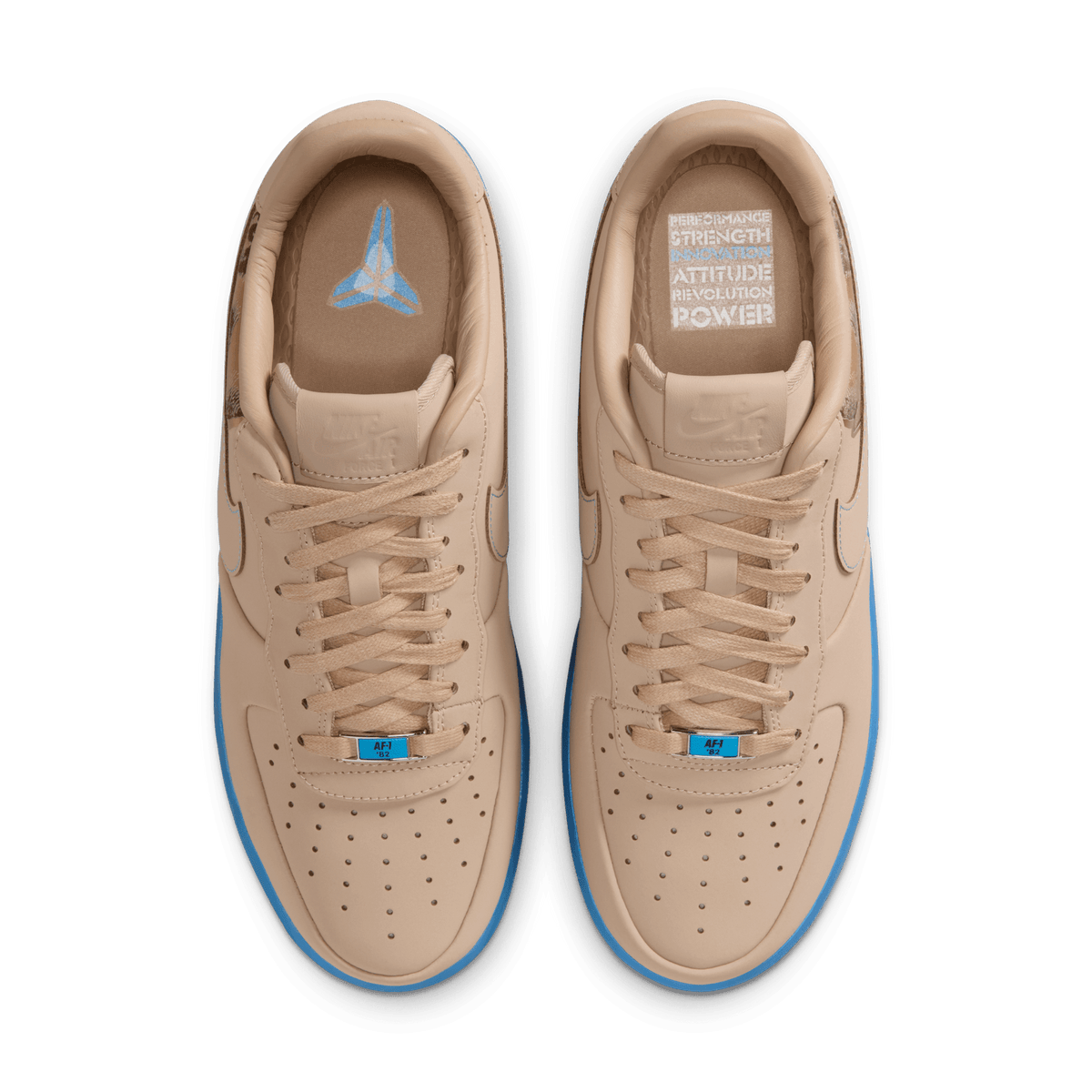 Nike Air Force 1 Low Protro Kobe Bryant Linen – IH1018-200-45.5 – product view 3