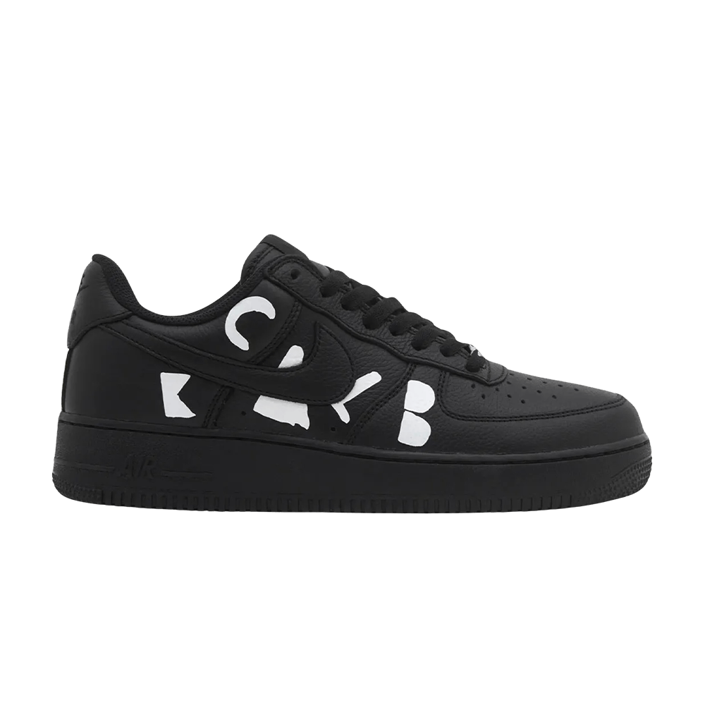 Nike Air Force 1 Low Retro SP BLACK Comme des Garçons Black – IB9949-001-40 – product image