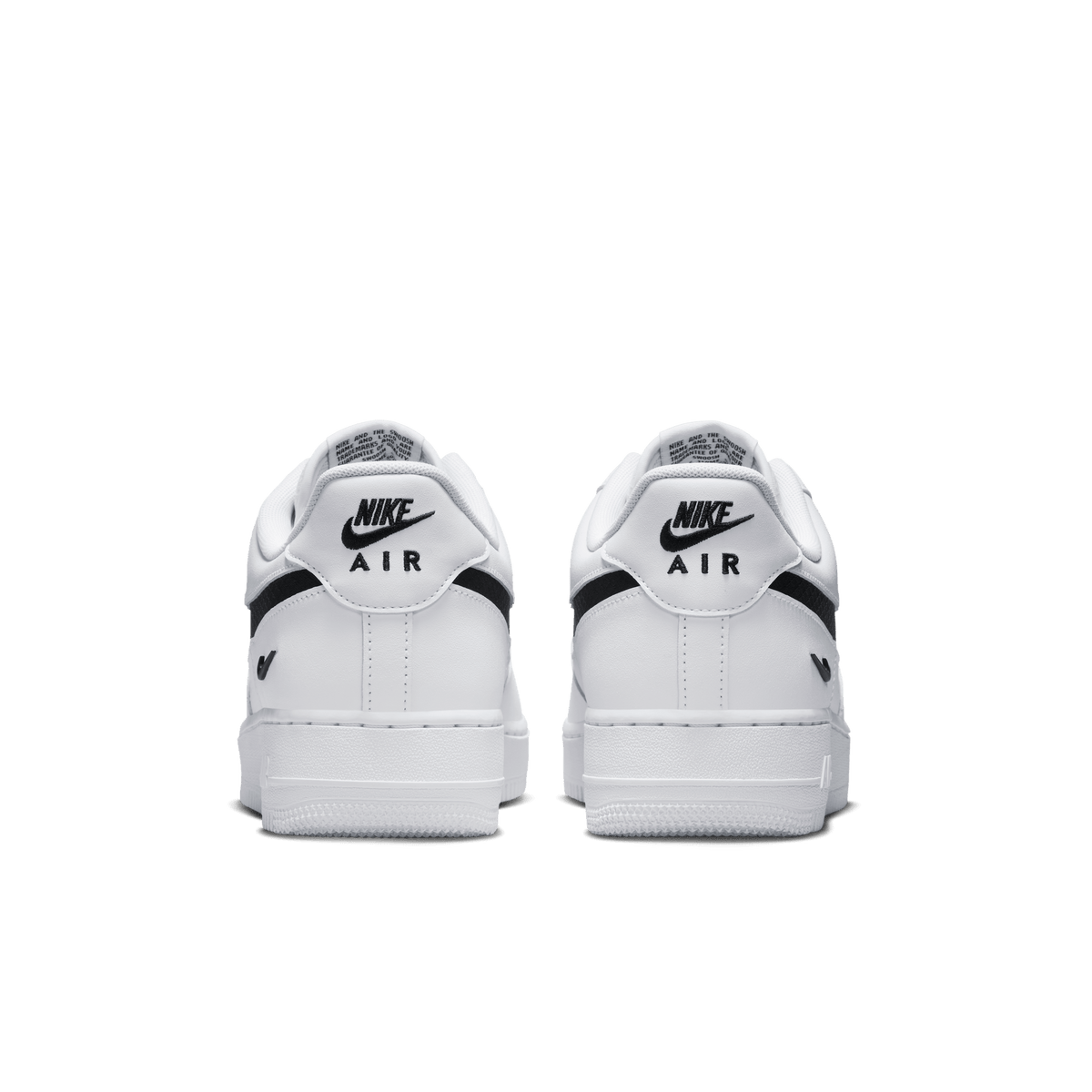 Nike Air Force 1 Low SE Nylon Swoosh White Black – IH4452-100-40 – product view 4