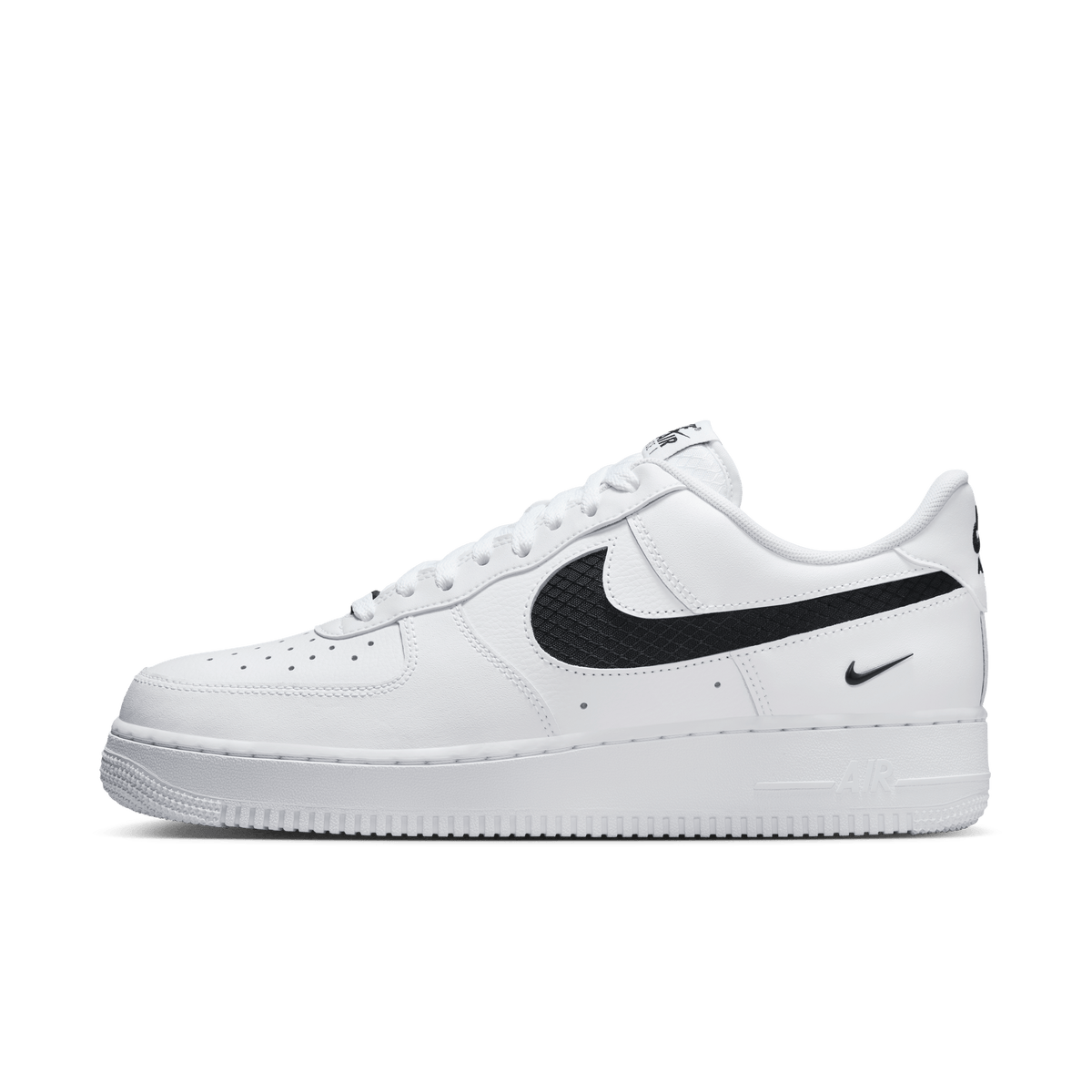 Nike Air Force 1 Low SE Nylon Swoosh White Black – IH4452-100-40 – product view 5