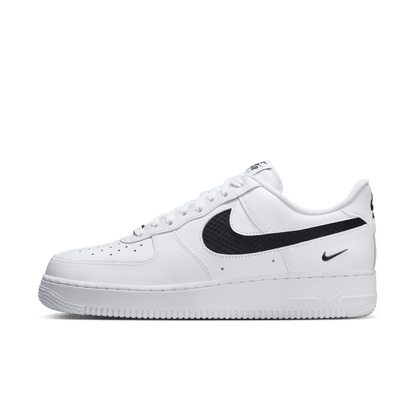 Nike Air Force 1 Low SE Nylon Swoosh White Black – IH4452-100-40 – product view 5