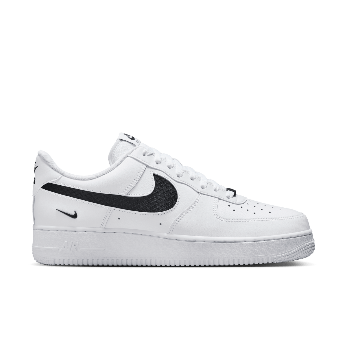 Nike Air Force 1 Low SE Nylon Swoosh White Black – IH4452-100-40 – product image