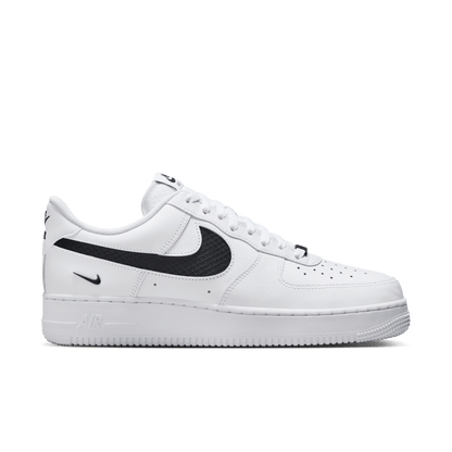 Nike Air Force 1 Low SE Nylon Swoosh White Black – IH4452-100-40 – product image