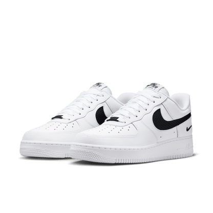 Nike Air Force 1 Low SE Nylon Swoosh White Black – IH4452-100-40 – product view 2