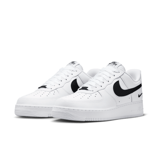 Nike Air Force 1 Low SE Nylon Swoosh White Black – IH4452-100-40 – product view 2