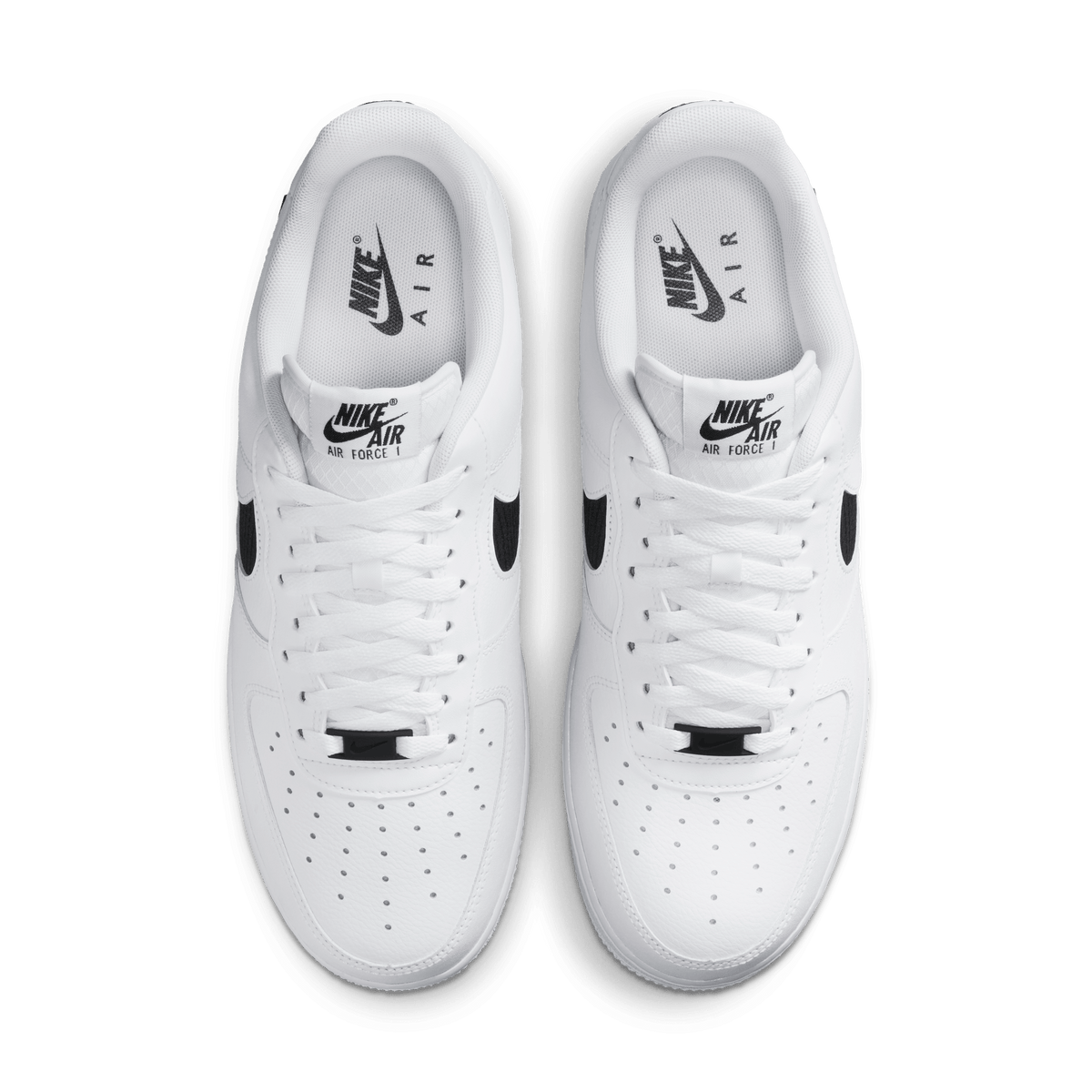 Nike Air Force 1 Low SE Nylon Swoosh White Black – IH4452-100-40 – product view 3