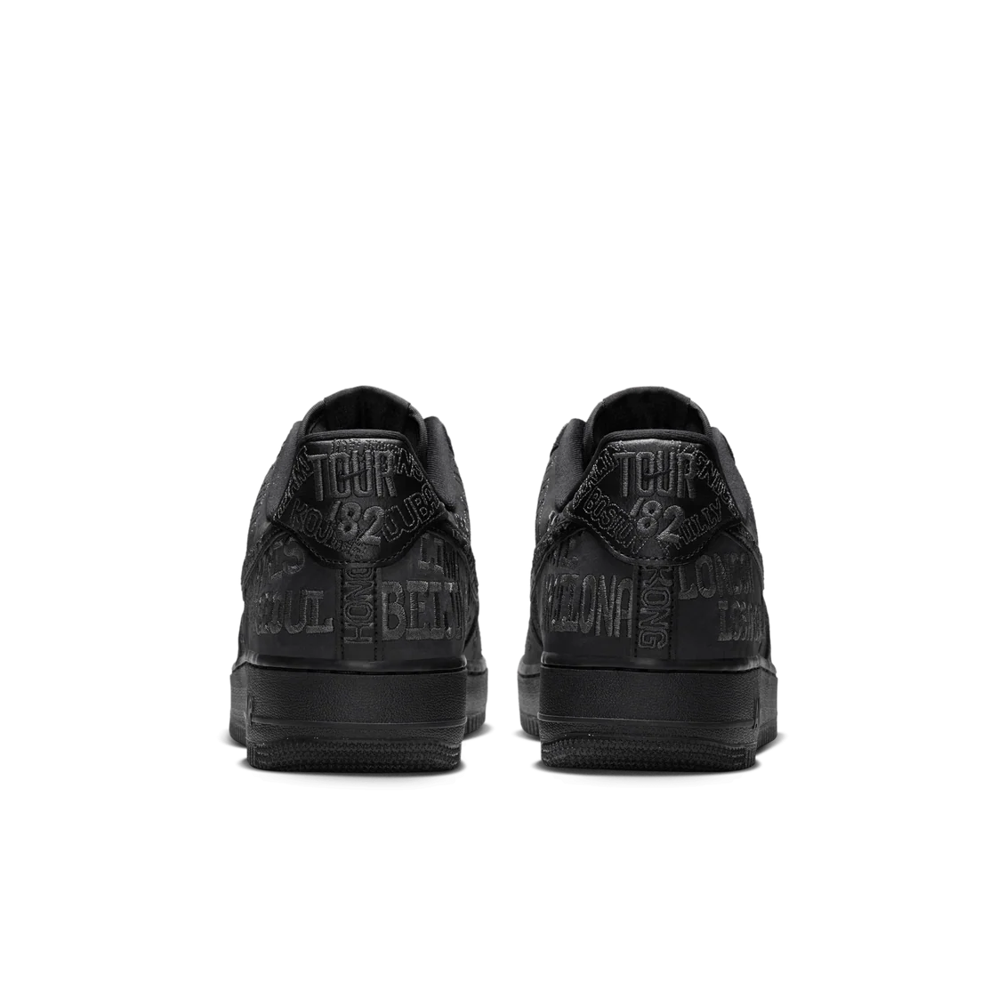 Nike Air Force 1 Low World Tour Black World Tour edition II1549-001