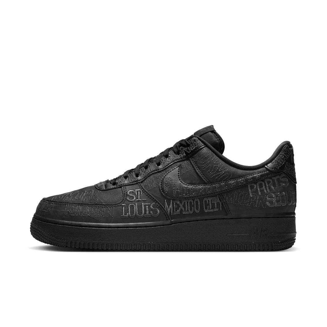 Nike Air Force 1 Low World Tour Black product image II1549-001
