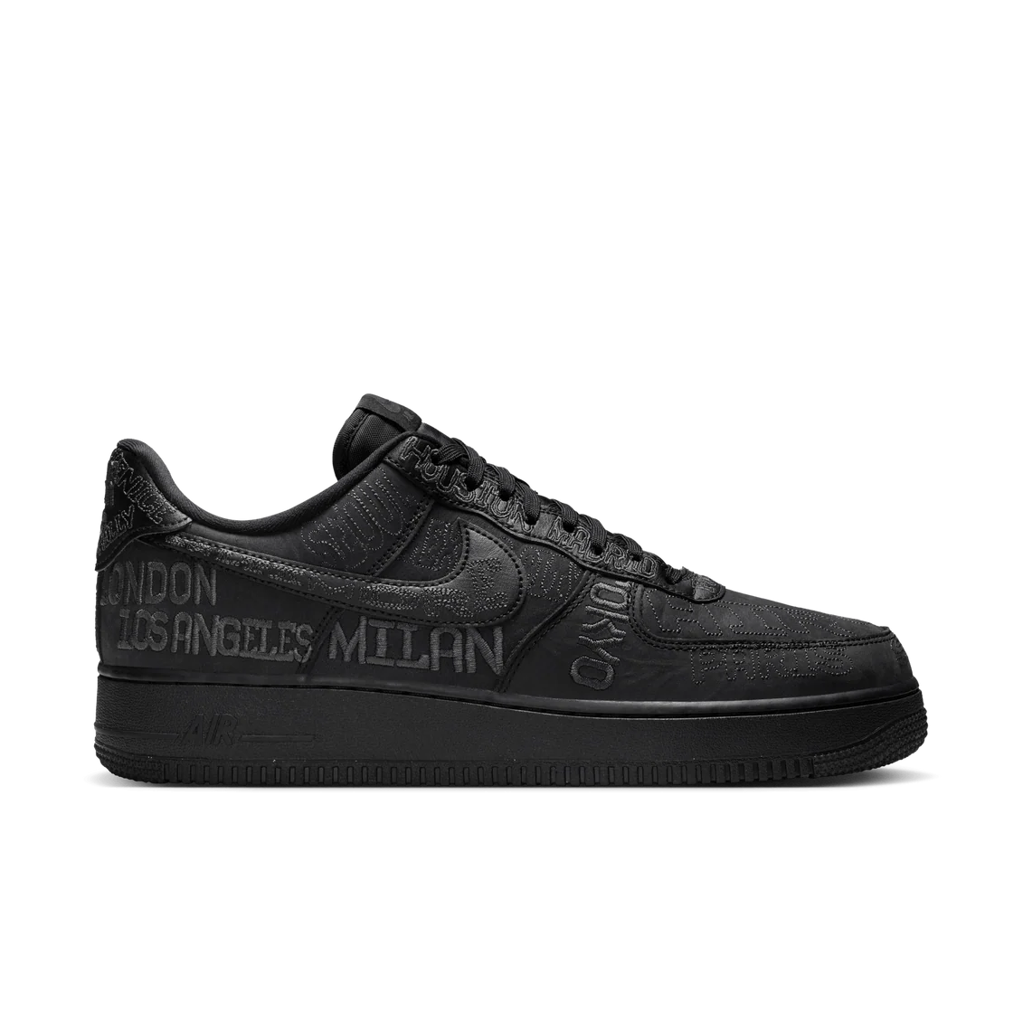 Nike Air Force 1 Low World Tour Black II1549-001