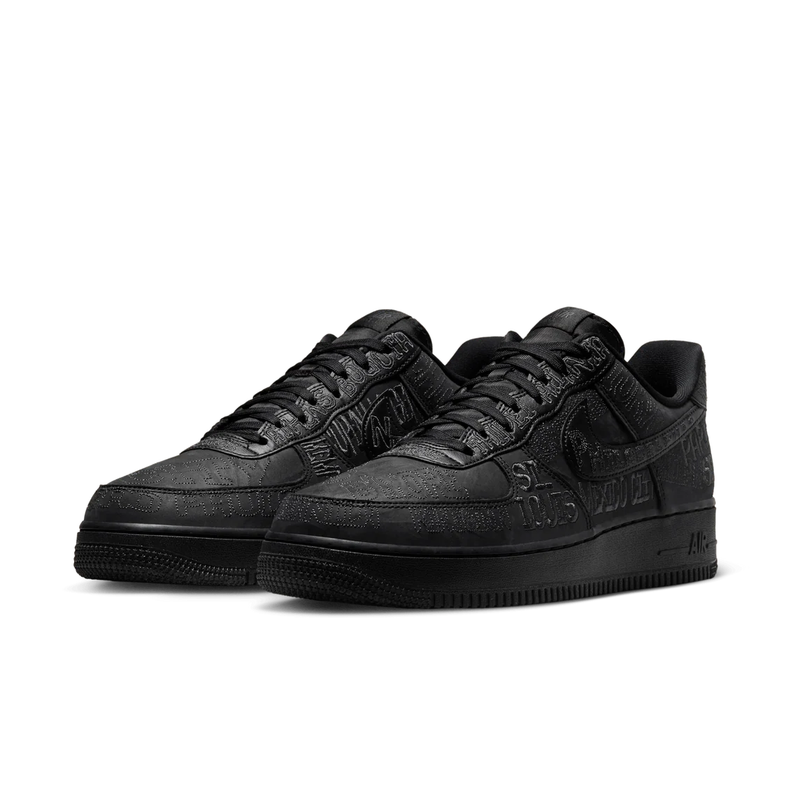 Nike Air Force 1 Low World Tour Black sneaker II1549-001