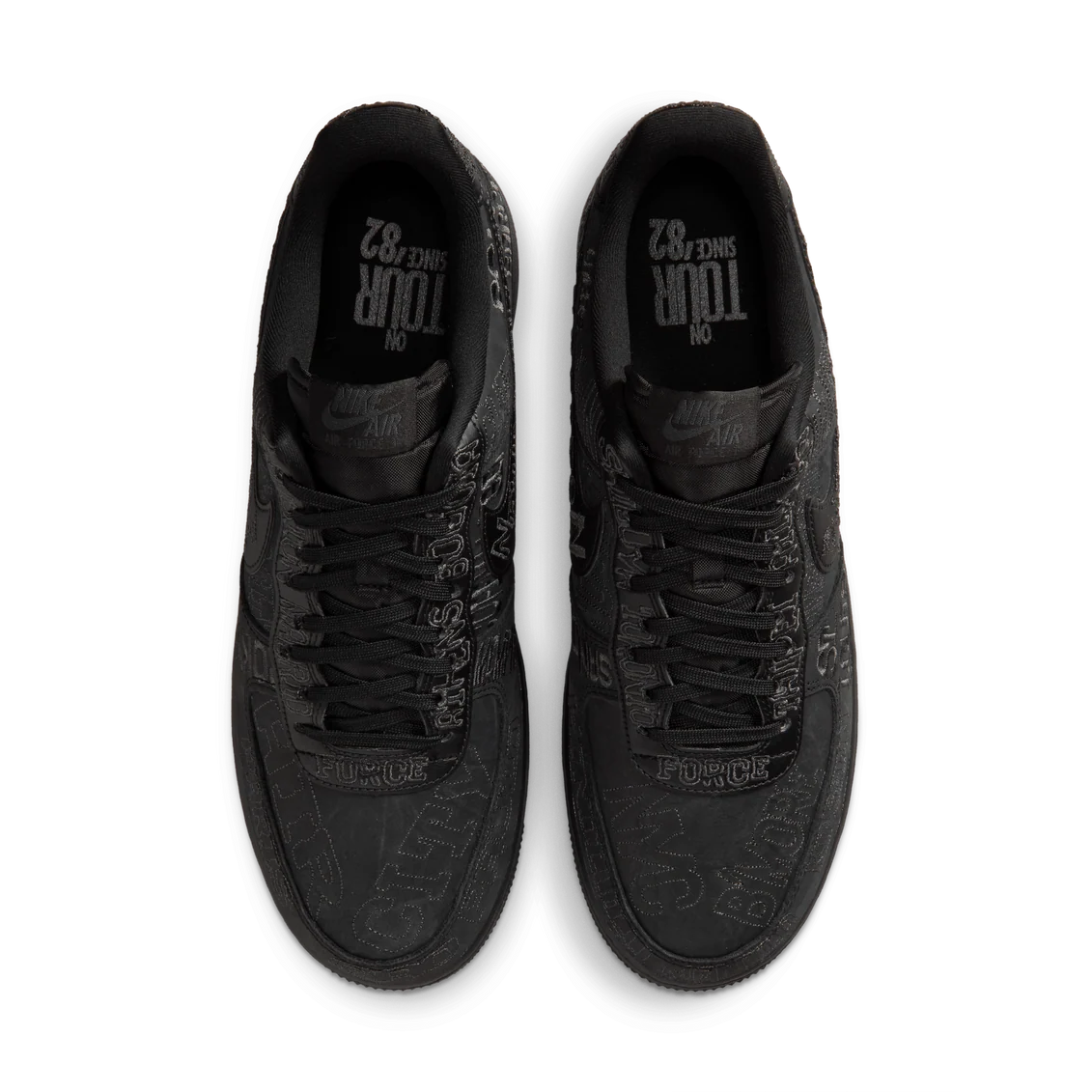 Nike Air Force 1 Low World Tour Black AF1 II1549-001