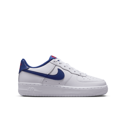 Nike Air Force 1 White Deep Royal Blue GS – FV5948-119-36 – product image