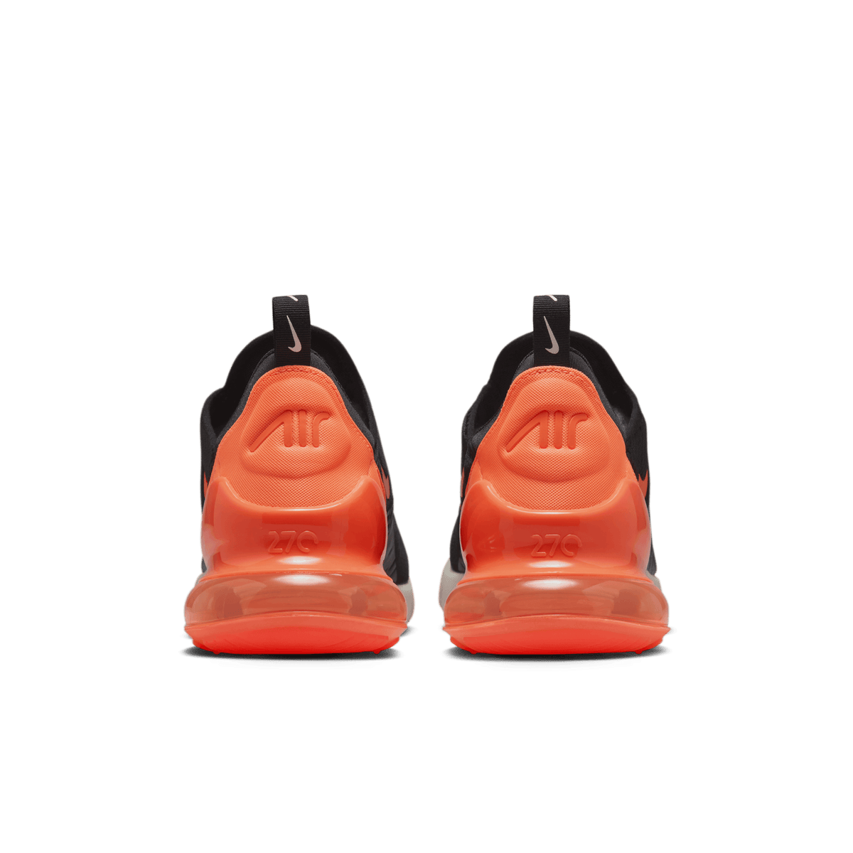 Nike Air Max 270 Black Phantom Total Orange – AH8050-030-42.5 – product view 4
