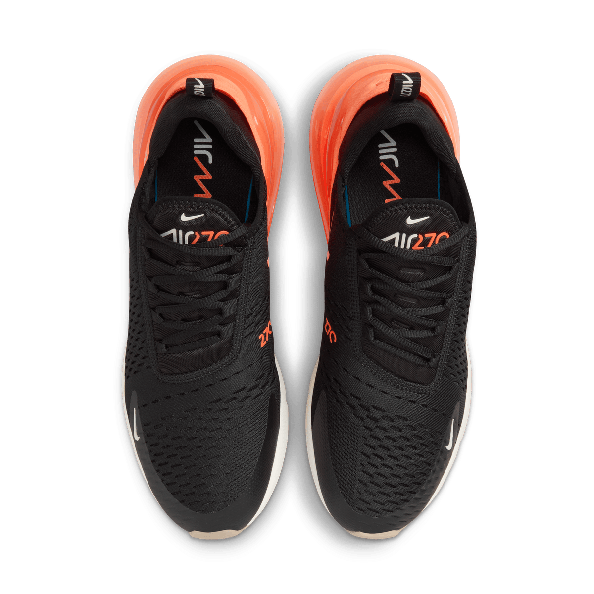Nike Air Max 270 Black Phantom Total Orange – AH8050-030-42.5 – product view 3