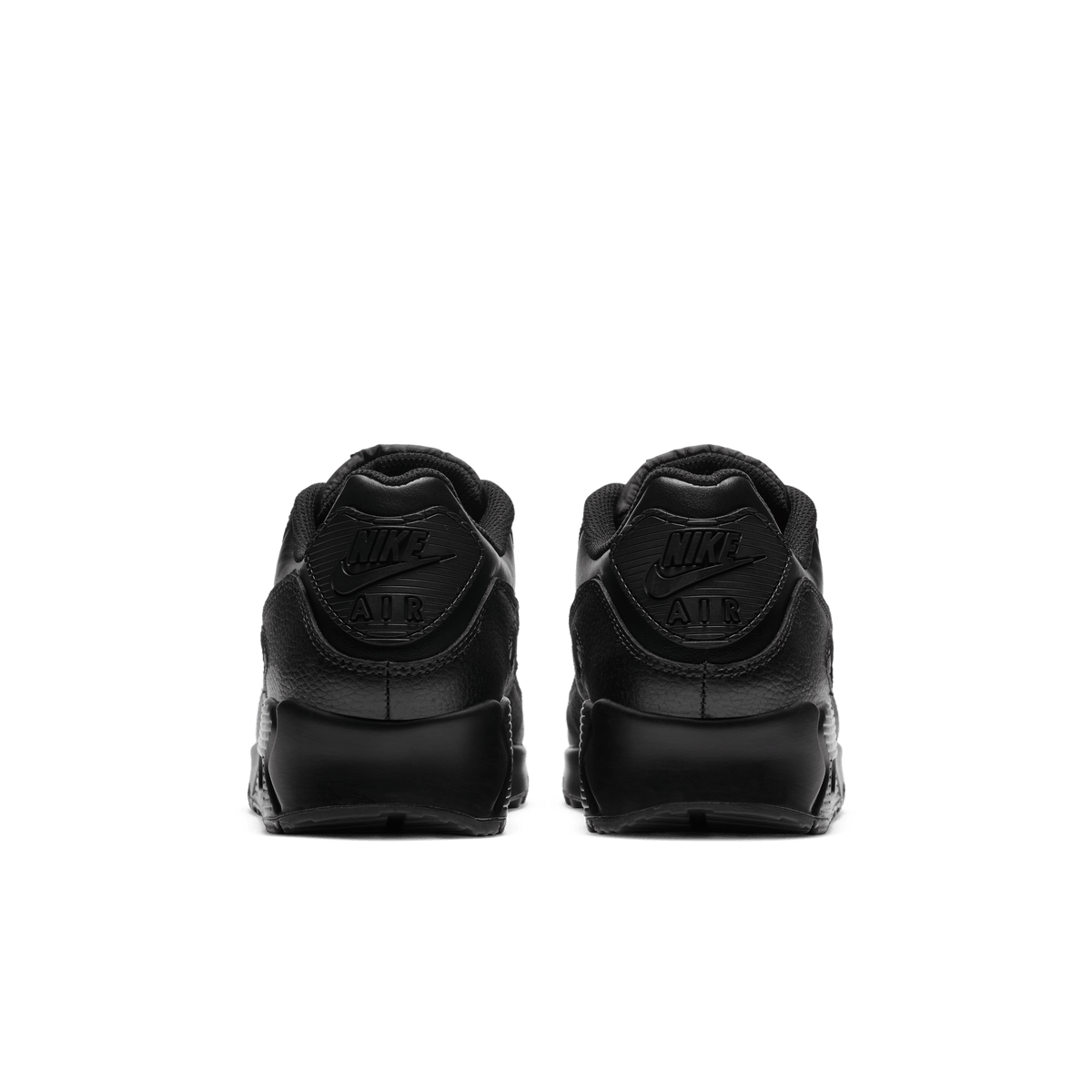 Nike Air Max 90 Leather Triple Black – CZ5594-001-40.5 – product view 4