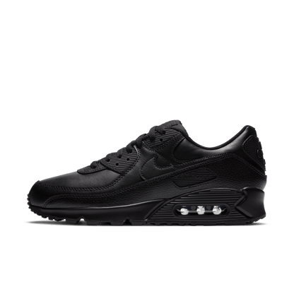 Nike Air Max 90 Leather Triple Black – CZ5594-001-40.5 – product view 5