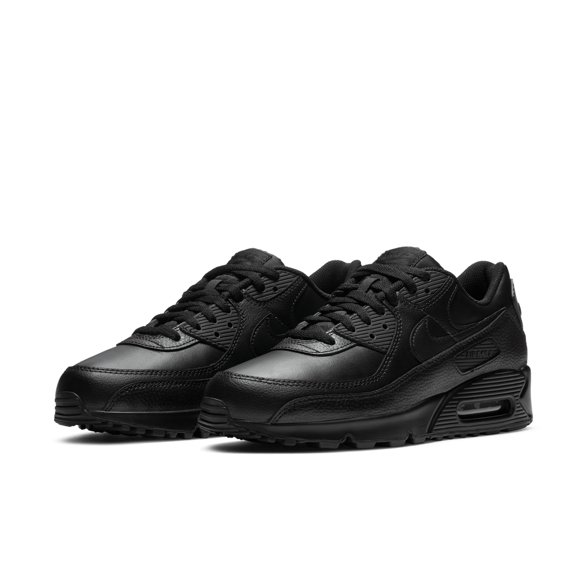 Nike Air Max 90 Leather Triple Black – CZ5594-001-40.5 – product view 2