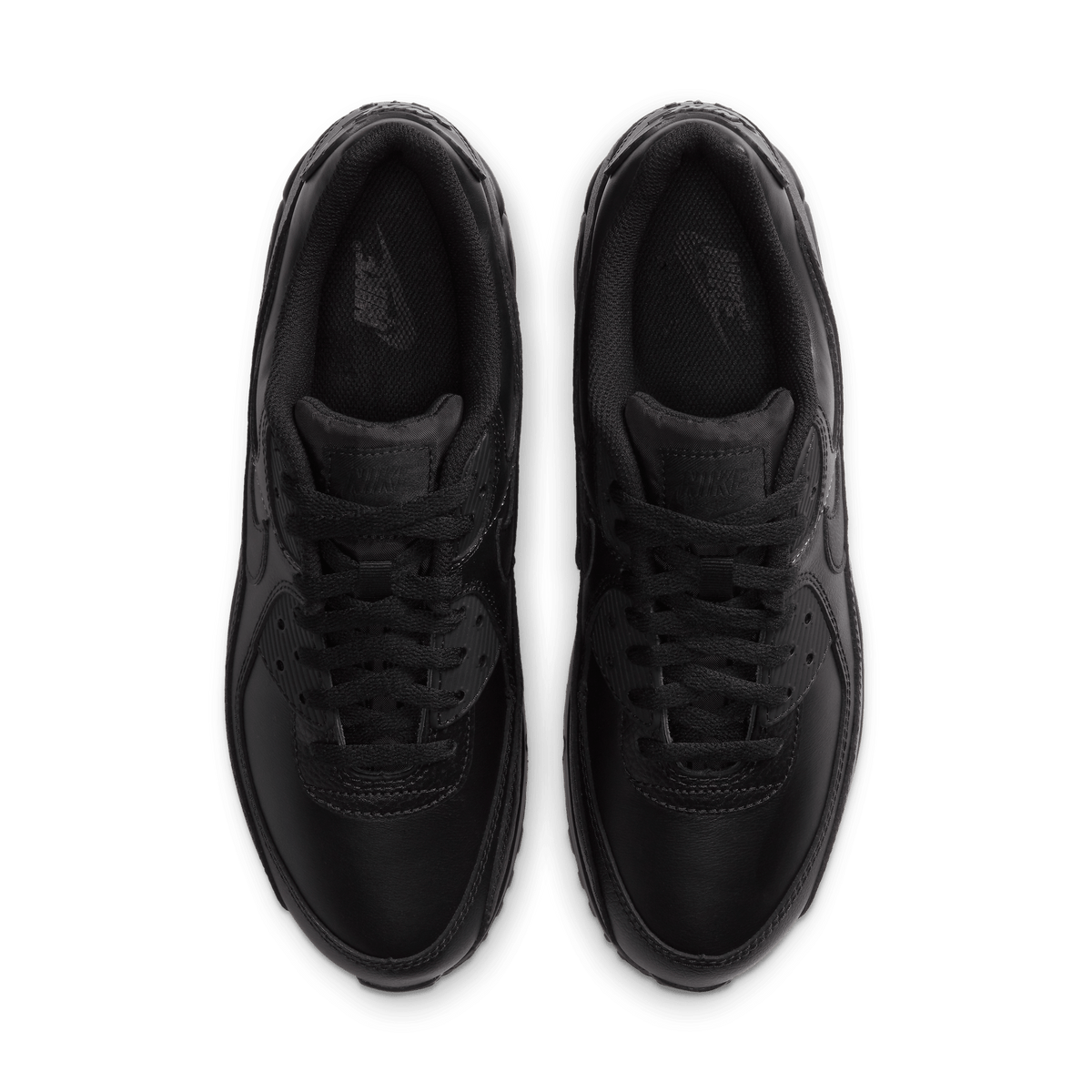 Nike Air Max 90 Leather Triple Black – CZ5594-001-40.5 – product view 3