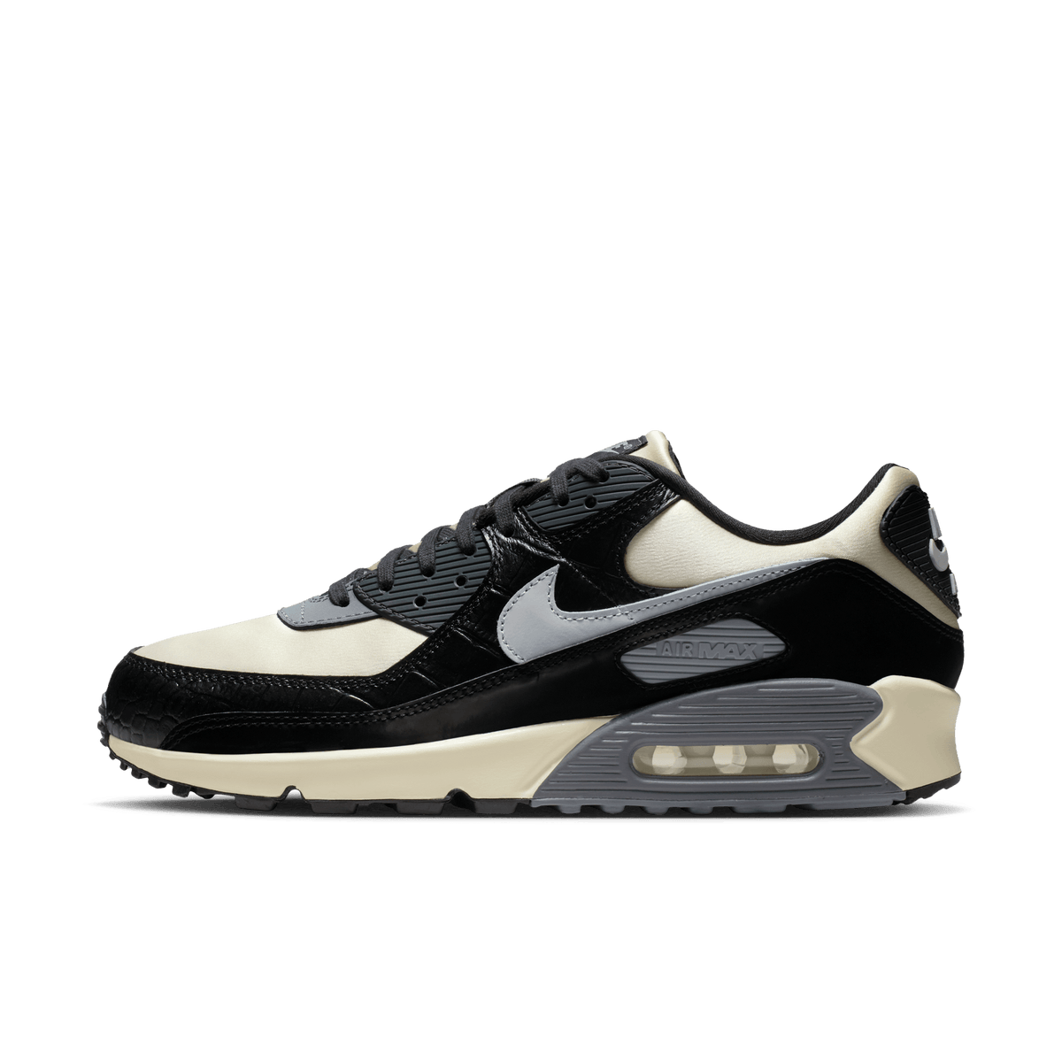 Nike Air Max 90 QS Smoke Grey Crocodile – IO4468-100-41 – product view 5