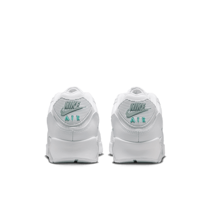 Nike Air Max 90 White Hyper Turquoise – IB7680-101-41 – product view 4