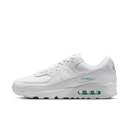 Nike Air Max 90 White Hyper Turquoise – IB7680-101-41 – product view 5