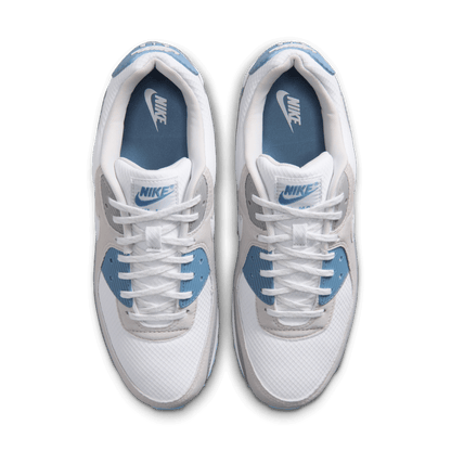 Nike Air Max 90 White Light Grey Blue – IX0354-100-41 – product view 3