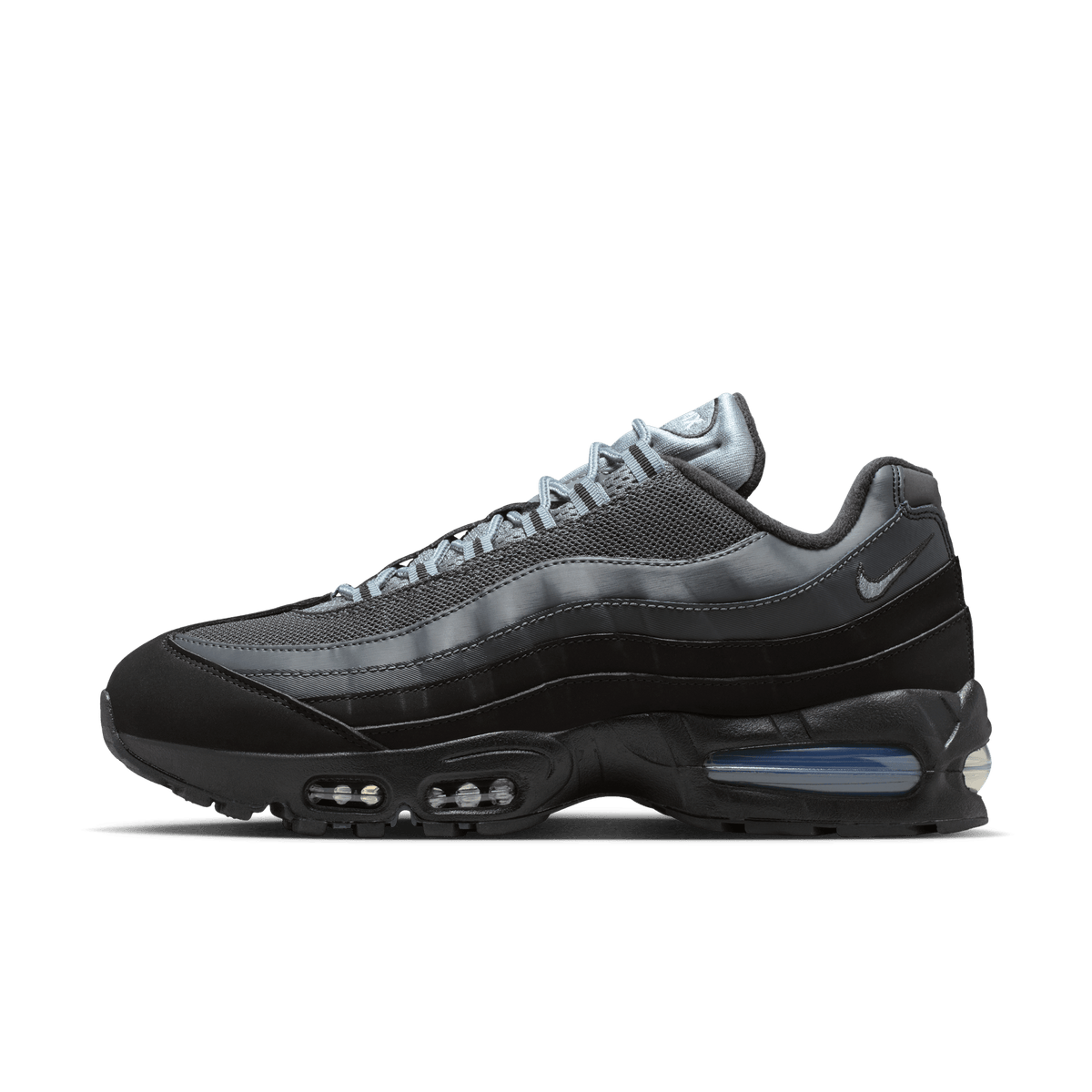 Nike Air Max 95 'Big Bubble - Black Metallic Silver' – IQ0285-010-41 – product view 5