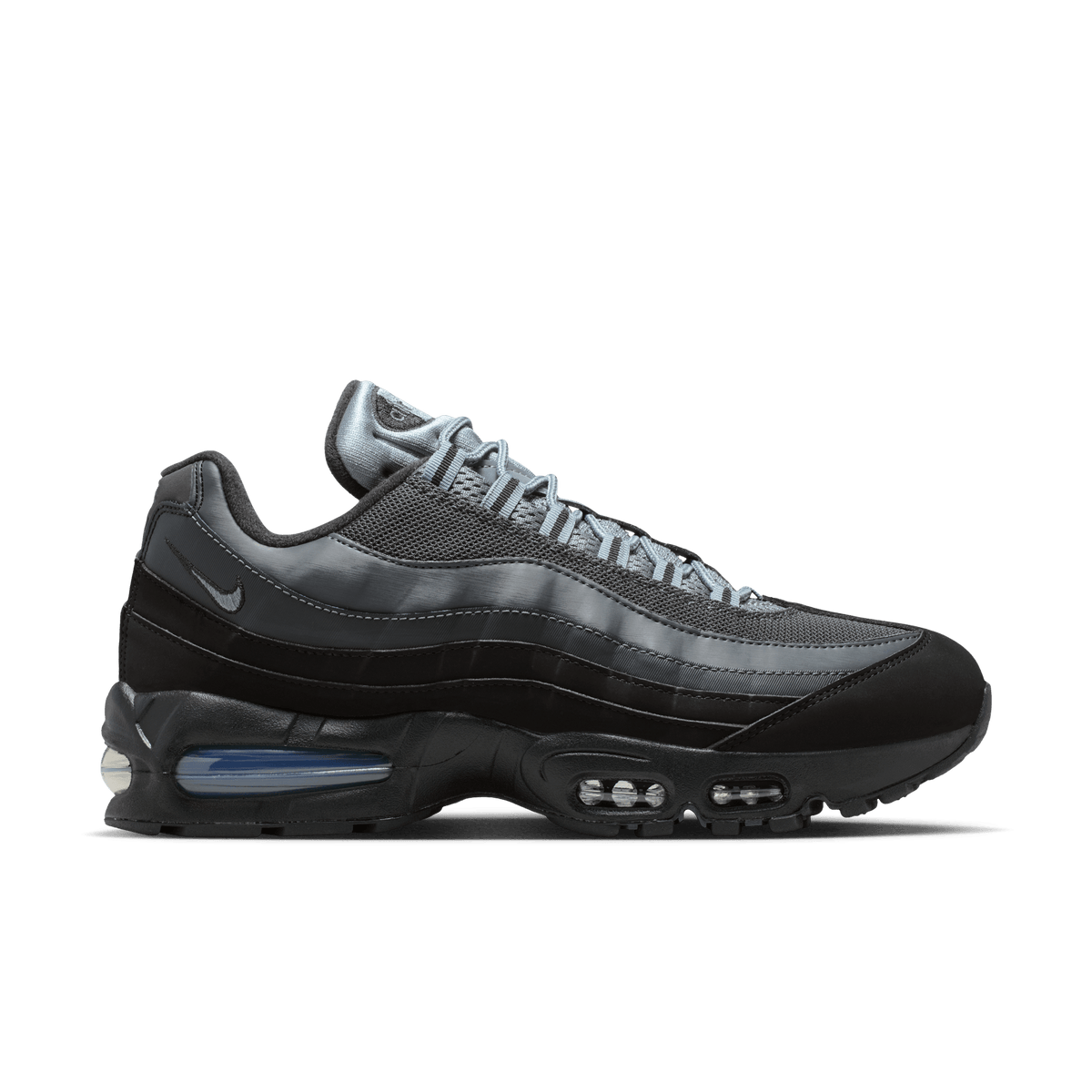 Nike Air Max 95 'Big Bubble - Black Metallic Silver' – IQ0285-010-41 – product image