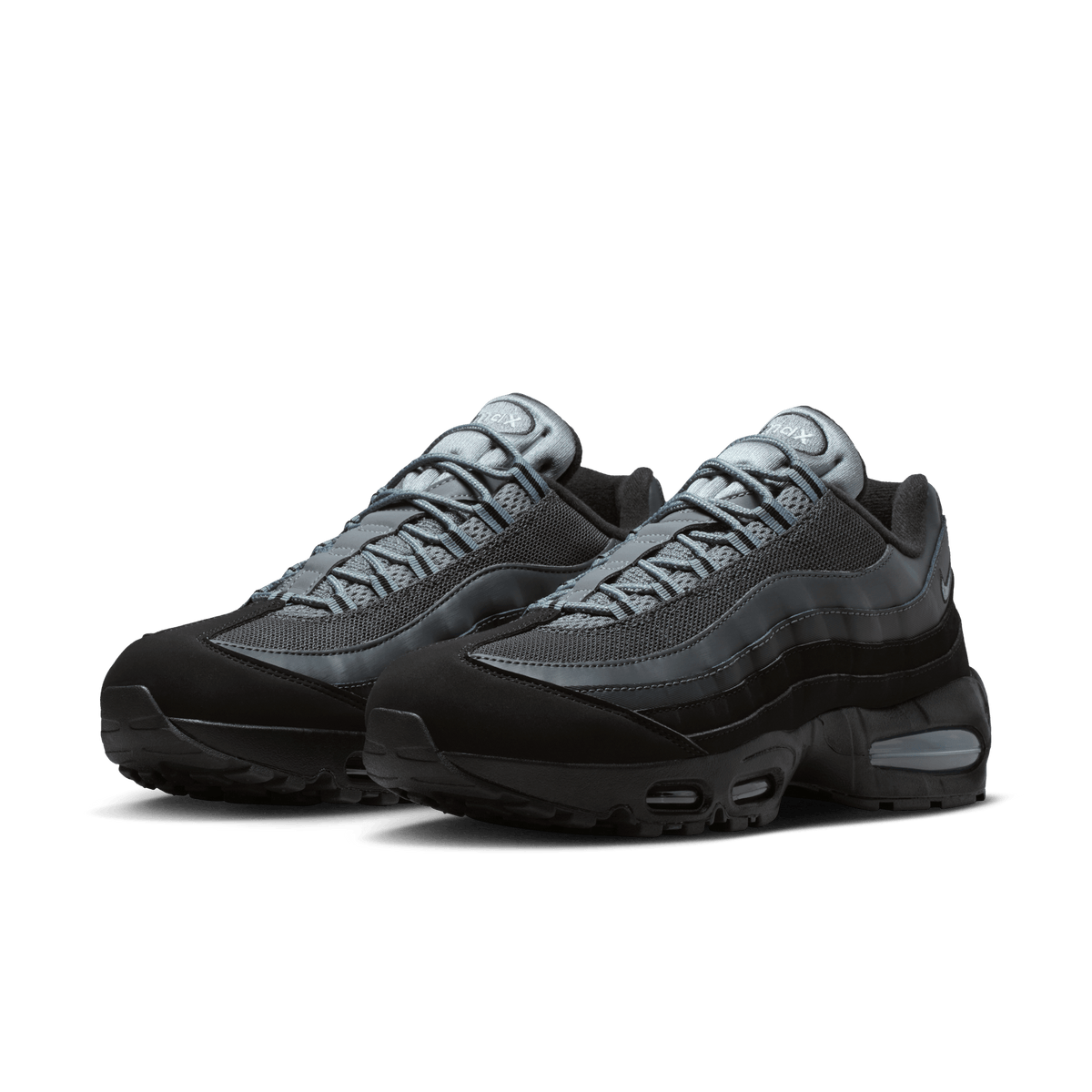 Nike Air Max 95 'Big Bubble - Black Metallic Silver' – IQ0285-010-41 – product view 2