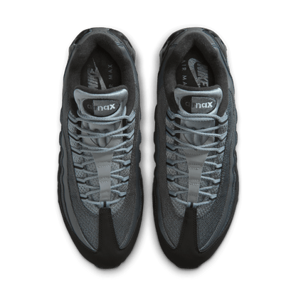 Nike Air Max 95 'Big Bubble - Black Metallic Silver' – IQ0285-010-41 – product view 3
