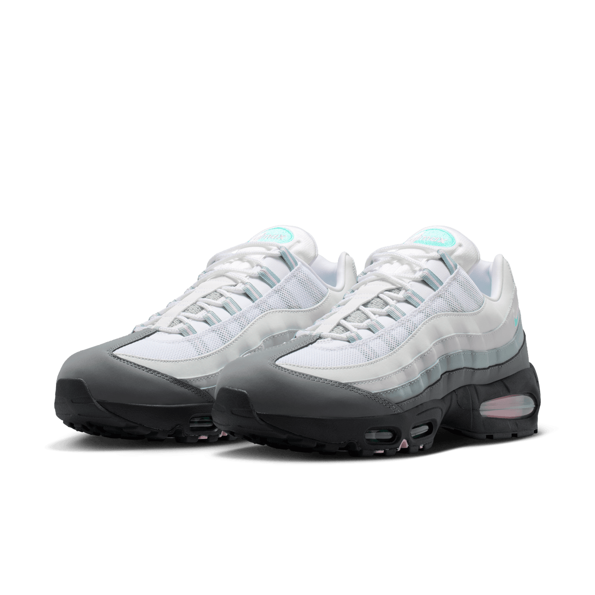 Nike Air Max 95 'Big Bubble - White Hyper Turquoise' – IR1473-060-41 – product view 2