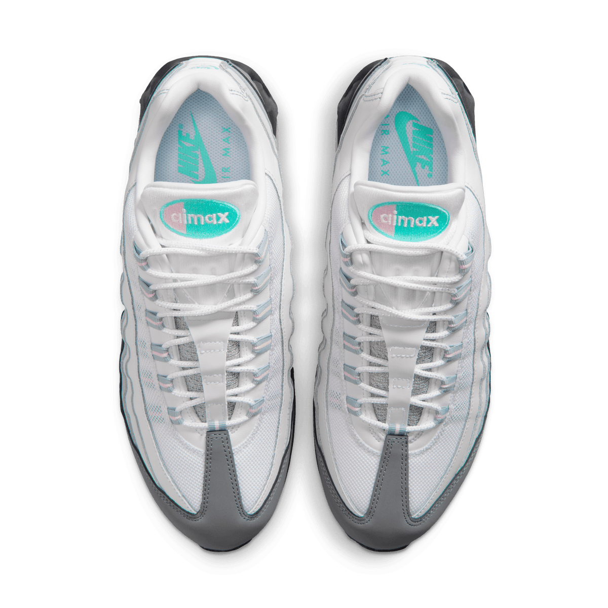 Nike Air Max 95 'Big Bubble - White Hyper Turquoise' – IR1473-060-41 – product view 3