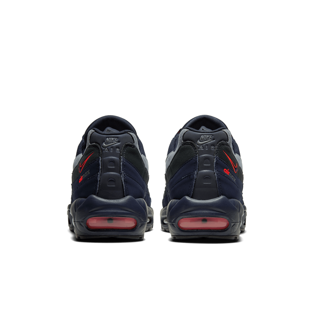 Nike Air Max 95 Logo Navy Orange – CW7477-400-39 – product view 4