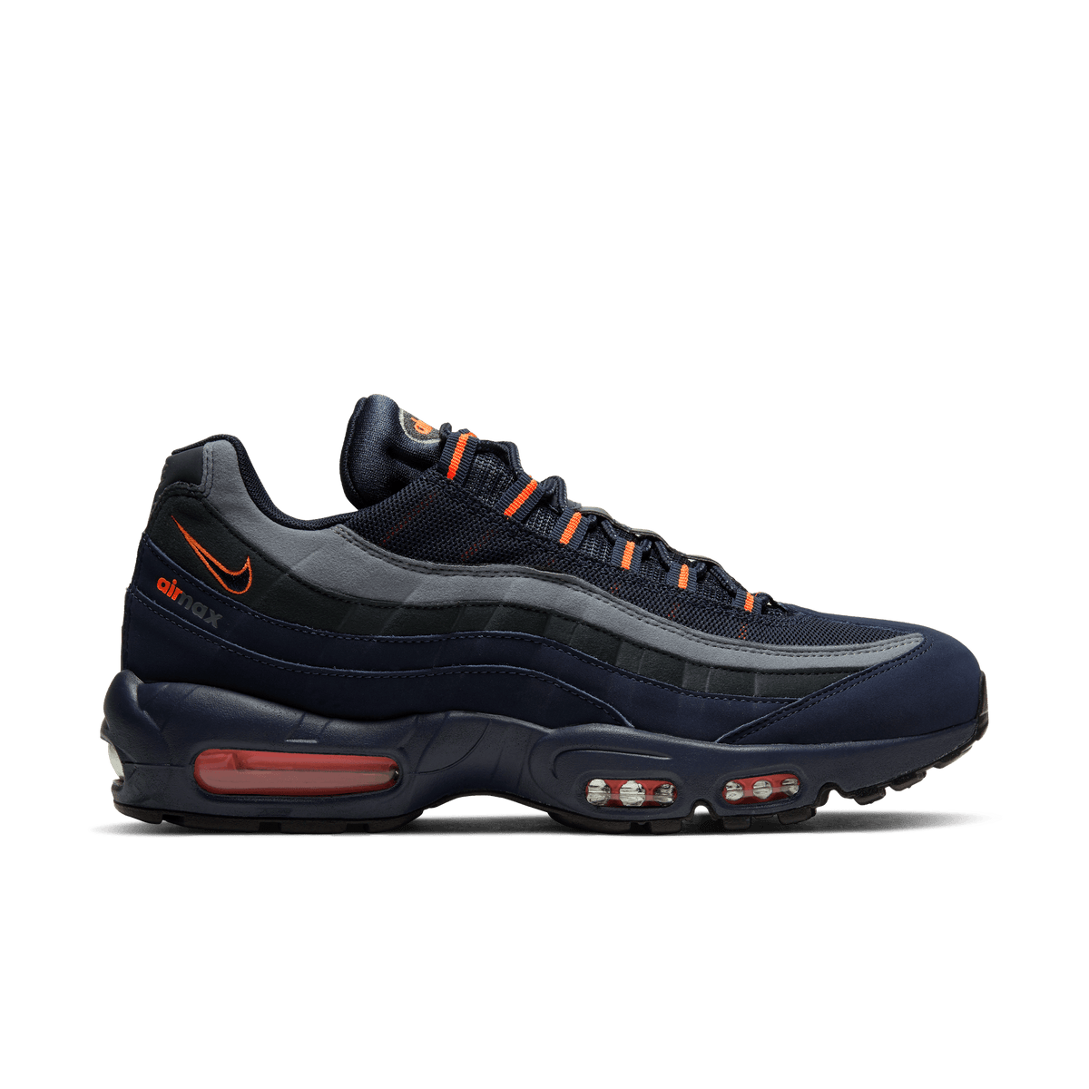 Nike Air Max 95 Logo Navy Orange – CW7477-400-39 – product image