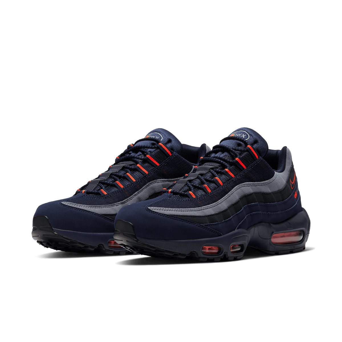 Nike Air Max 95 Logo Navy Orange – CW7477-400-39 – product view 2