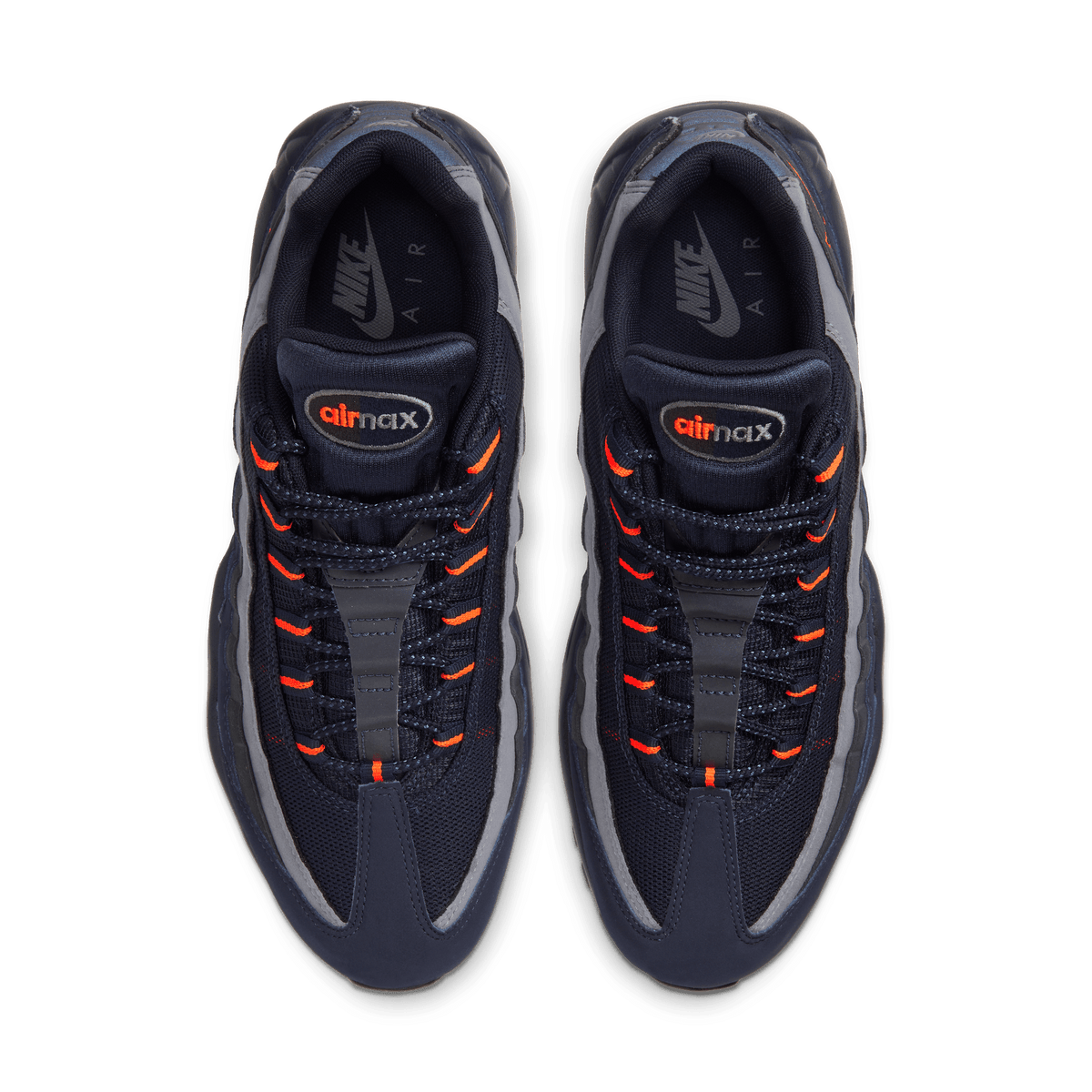 Nike Air Max 95 Logo Navy Orange – CW7477-400-39 – product view 3