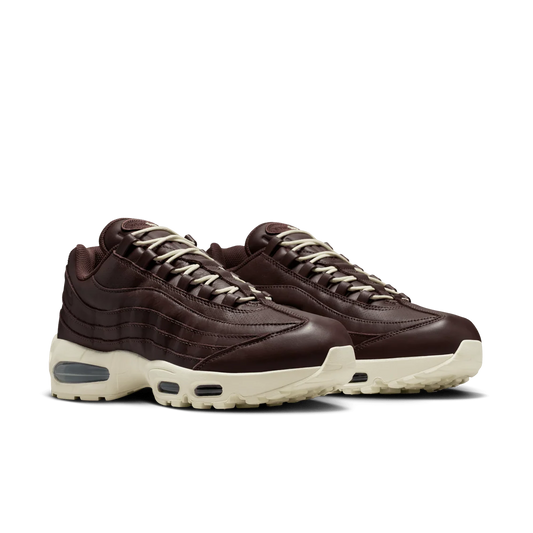 Nike Air Max 95 QS Big Bubble Baroque Brown Leather – Men’s Sneakers