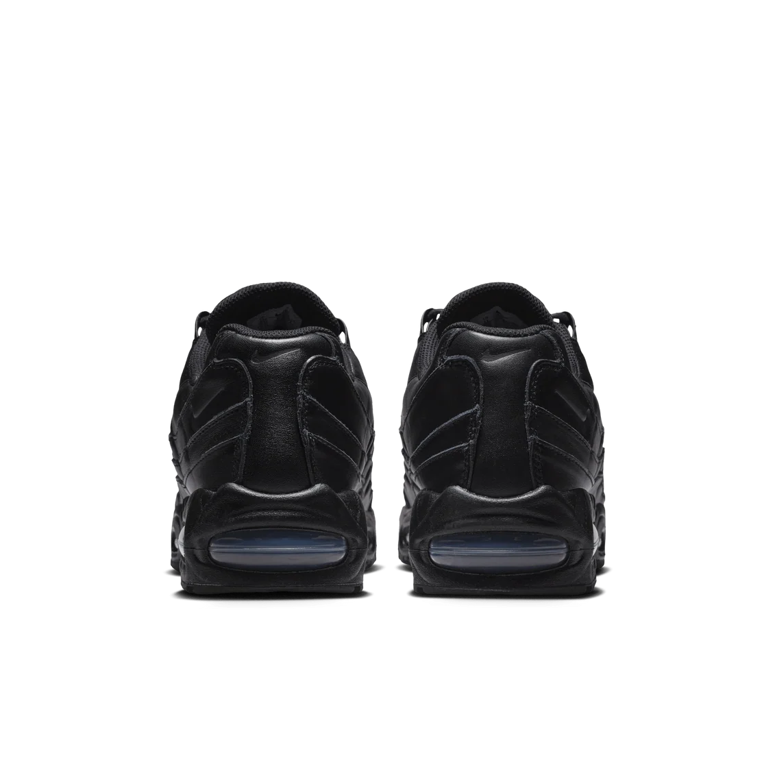 Nike Air Max 95 QS Big Bubble Black Leather – Men’s Sneakers
