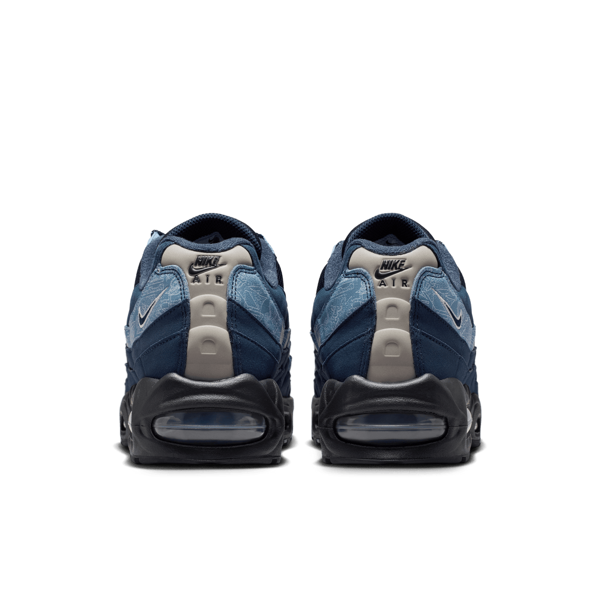 Nike Air Max 95 SE Big Bubble Obsidian Work Blue – IU2254-900-41 – product view 4