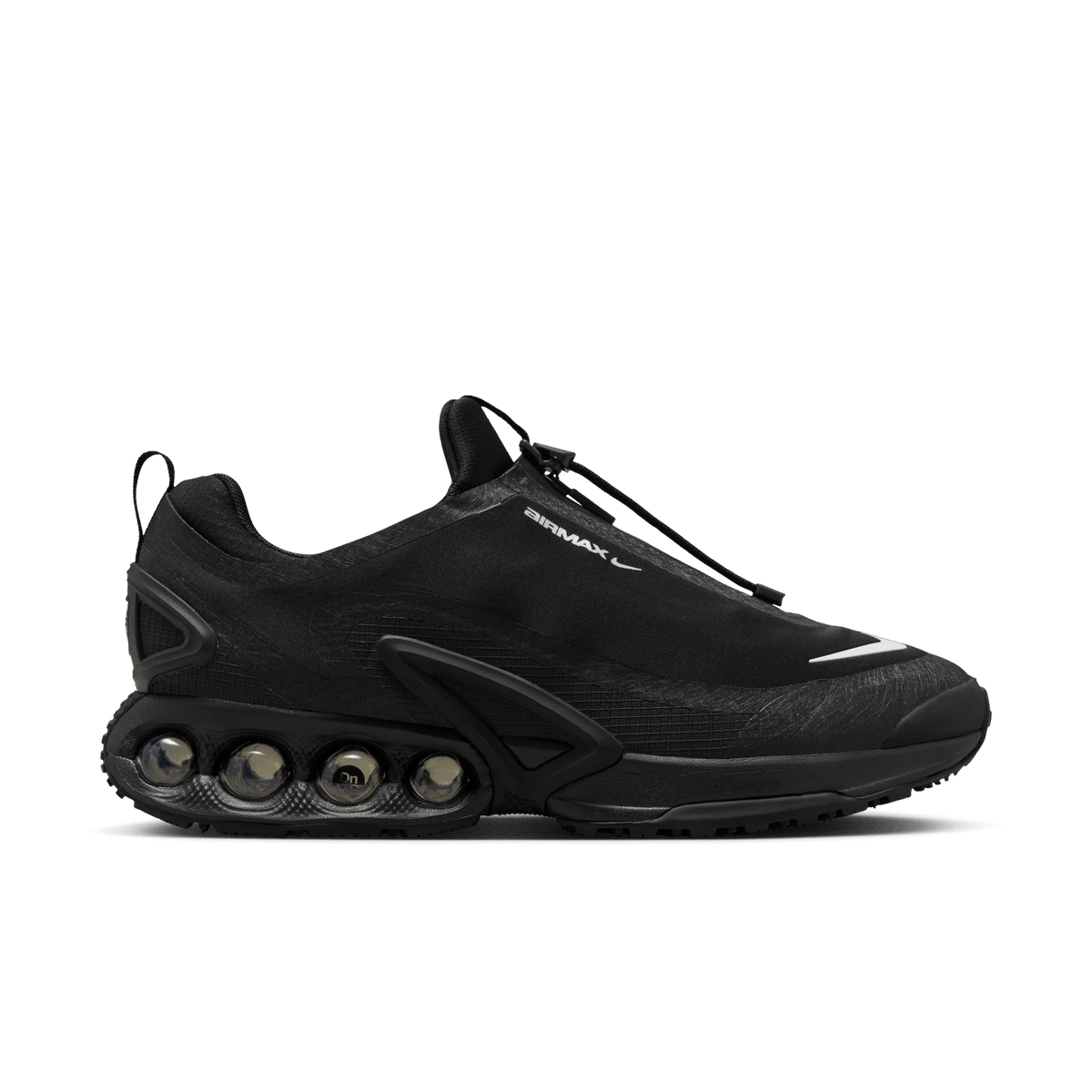 Nike Air Max Dn Roam Black Metallic Silver – HQ8605-001-44 – product image