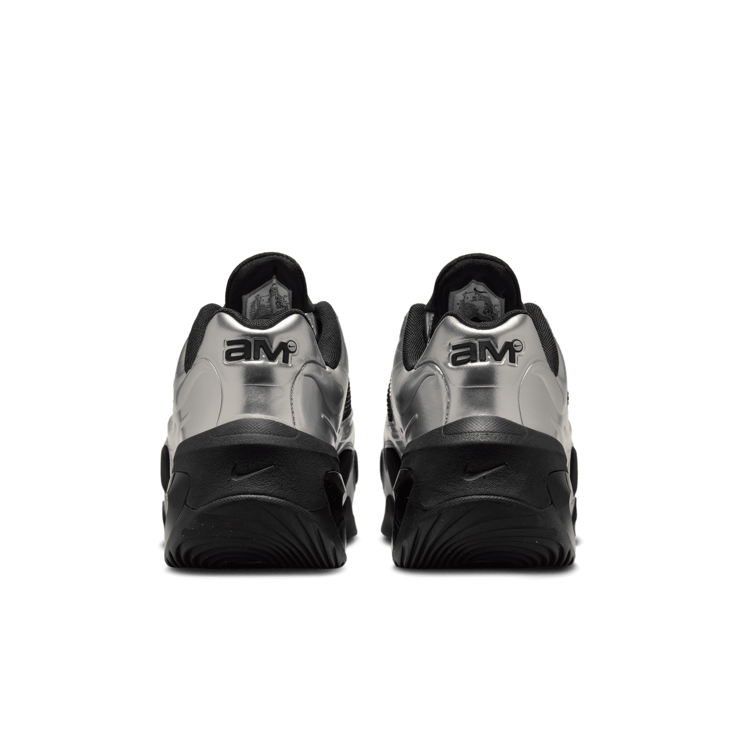Nike Air Max Muse Black Metallic Silver (Women's) – FV1920-001-40 – product view 4