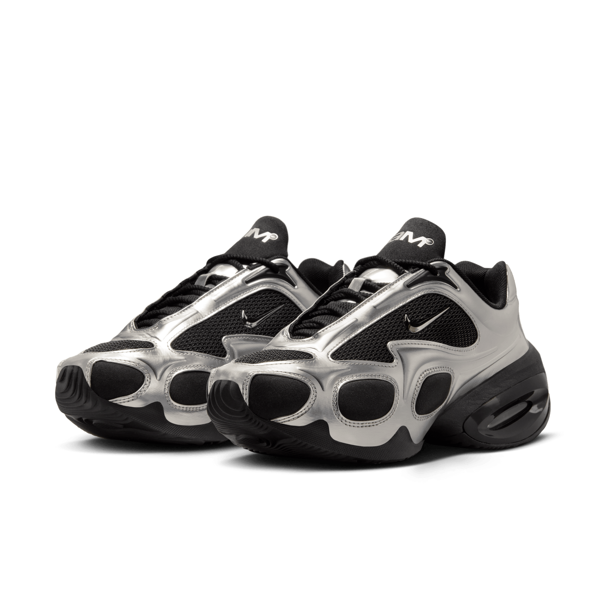 Nike Air Max Muse Black Metallic Silver (Women's) – FV1920-001-40 – product view 2